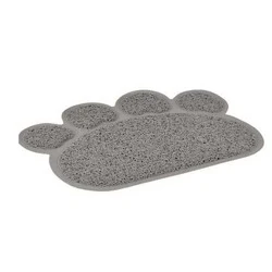 Flamingo Pati Şeklinde Gri Kedi Paspası 40*30 Cm - 2