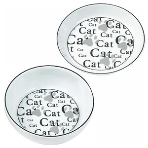 Karlie Porselen Kedi Mama Kabı 13 cm