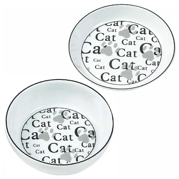 Karlie Porselen Kedi Mama Kabı 13 cm - 1