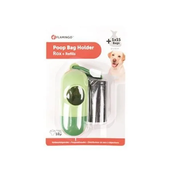 Flamingo Poşet Saklama Kabı Ve Tuvalet Poşeti - 2