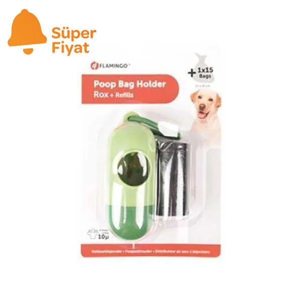 Flamingo Poşet Saklama Kabı Ve Tuvalet Poşeti - 1