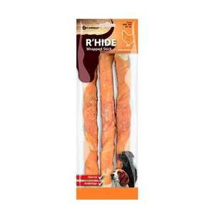 Flamingo Rawhide Tavuk Sargılı Köpek Ödül Çubuğu 25cm 240gr (3'lü)