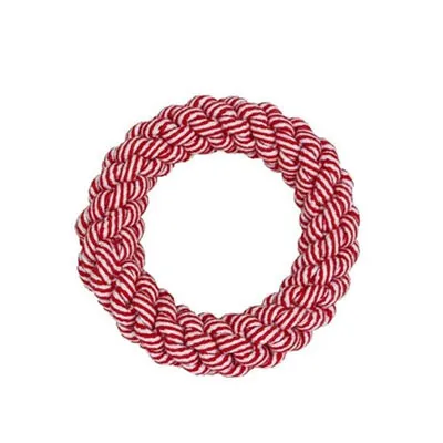 Flamingo Renkli Diş İpi Köpek Oyuncağı 20 Cm - 1