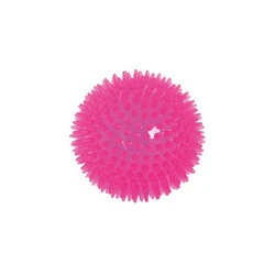 Flamingo Renkli Top Köpek Oyuncağı 8 Cm - 3