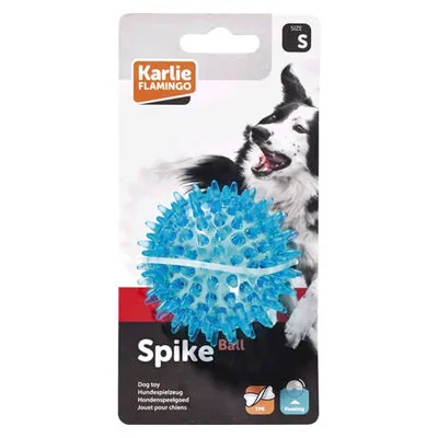 Flamingo Renkli Top Köpek Oyuncağı 8 Cm - 1