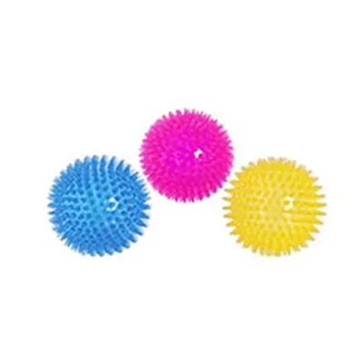 Flamingo Renkli Top Köpek Oyuncağı 8 Cm - 4