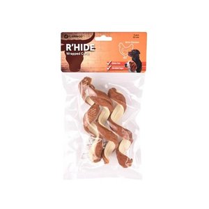 Flamingo R'Hide Ördekli Glutensiz Tavuklu Köpek Ödül Maması 15CM