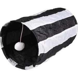 Flamingo Silindir Kedi Tüneli Kedi Oyuncağı 25x50 cm