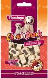 Flamingo Snack Bones Duo Yumuşak Kemik Şeklinde Köpek Ödülü150 GR