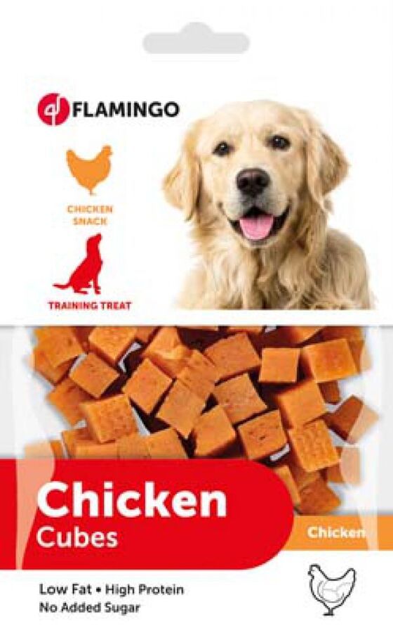 Flamingo Tavuk Etli Küp Köpek Ödülü 85 Gr - 1
