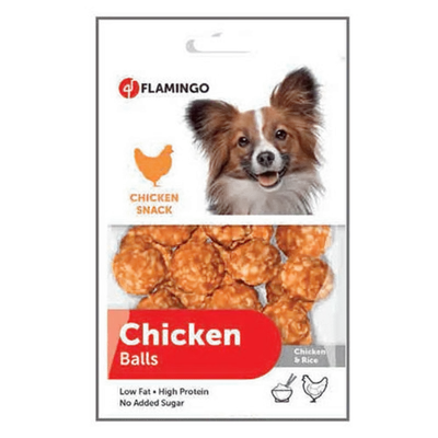 Flamingo Tavuk Ve Pirinçli Top Köpek Ödülü 75 Gr - 1