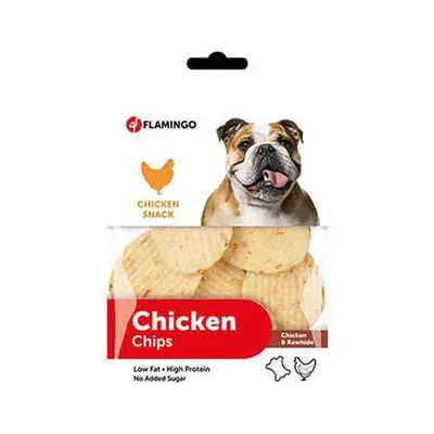 Flamingo Tavuklu Cips Köpek Ödülü 85 Gr - 1