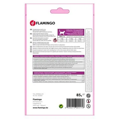 Flamingo Tavuklu Yumuşak Küp Kedi Ödülü 85 GR - 3