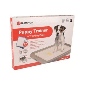 Flamingo Yavru Köpek Tuvalet Eğitim Pedi S 10 Adet 45x35 cm - 3