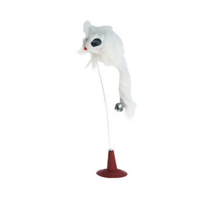 Flamingo Yaylı Fare Kedi Oyuncağı 19 Cm - 1