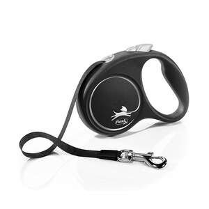 Flexi BLACK DESING 5M SERIT S SIYAH