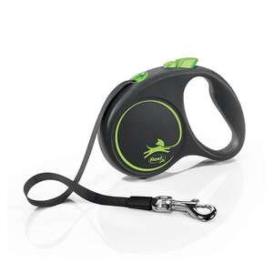 Flexi BLACK DESING 5M SERIT S YESIL