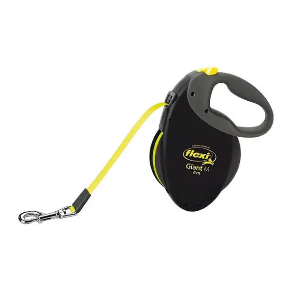 Flexi Neon Otomatik Şerit Köpek Tasması 25 KG - 8M Giant Medium - 1