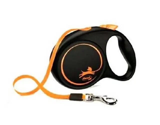 Flexi Limited Edit Şerit Otomatik Gezdirme 5M - 25 KG Turuncu - 1