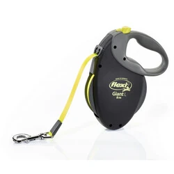 Flexi Neon Otomatik Şerit Tasma Giant Large 8 Mt 50 kg