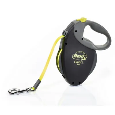 Flexi Neon Otomatik Şerit Tasma Giant Large 8 Mt 50 kg - 1