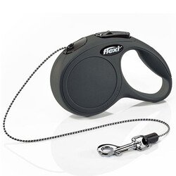 Flexi New Classic İp Otomatik Köpek Tasması 3M - XS