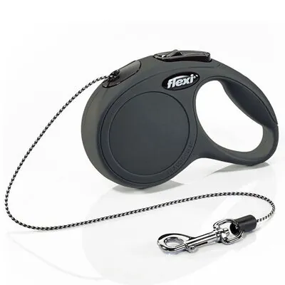 Flexi New Classic İp Otomatik Köpek Tasması 3M - XS - 1