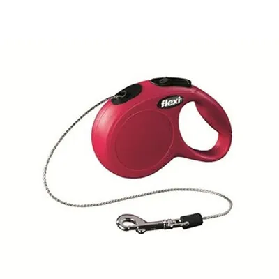 Flexi New Classic İp Otomatik Köpek Tasması 3M - XS - 4