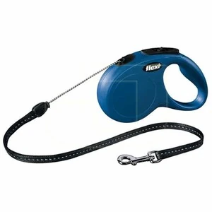 Flexi New Classic 5M ip Otomatik Tasma-M - Mavi