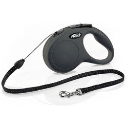 Flexi New Classic İp Otomatik Köpek Tasması 5M - S