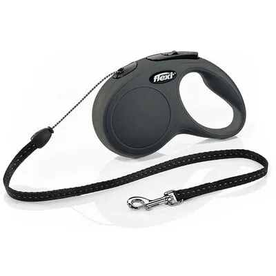 Flexi New Classic İp Otomatik Köpek Tasması 5M - S - 1