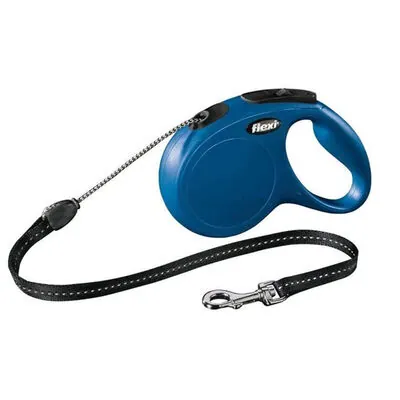 Flexi New Classic İp Otomatik Köpek Tasması 5M - S - 2