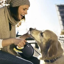 Flexi New Classic İp Otomatik Köpek Tasması 8M - M - 6