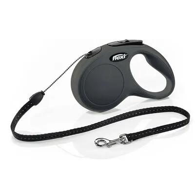 Flexi New Classic İp Otomatik Köpek Tasması 8M - M - 1