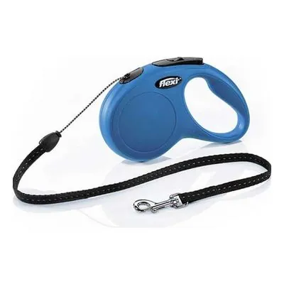 Flexi New Classic İp Şeklinde Gezdirme Tasması Mavi 5M - 1