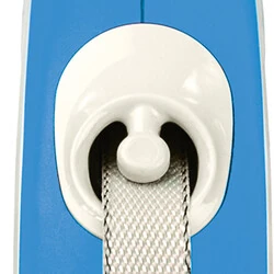 Flexi New Comfort Beyaz Şerit Köpek Gezdirme Tasması L - 5M - 6