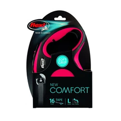 Flexi New Comfort Beyaz Şerit Köpek Gezdirme Tasması L - 5M - 4