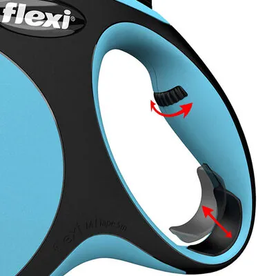 Flexi New Comfort Şerit Kedi ve Köpek Gezdirme Tasması L - 5M - 5
