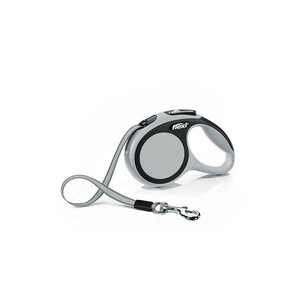 Flexi New Comfort Otomatik Şerit Köpek Tasması 12 KG - 3M XSmall Gri