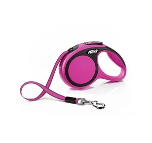 Flexi New Comfort Şerit Kedi ve Köpek Gezdirme Tasması XS - 3M Pembe