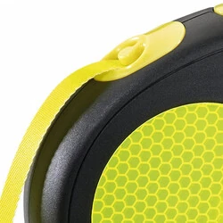 Flexi New Neon Otomatik Sarı Şerit Gezdirme Medium 5 Mt - 4