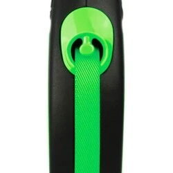 Flexi Neon Otomatik Şerit Köpek Tasması 50 KG - 5M Large Yeşil - 3