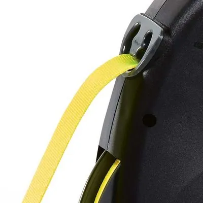 Flexi New Neon Sarı Otomatik Şerit Gezdirme Tasması Large Giant 8M - 4