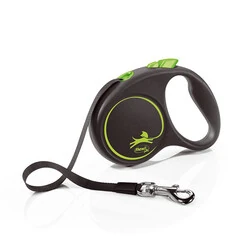 Flexi Siyah Design Otomatik Şerit Gezdirme Medium 5 Mt - 2