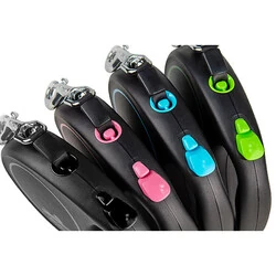 Flexi Siyah Design Otomatik Şerit Gezdirme Medium 5 Mt - 4