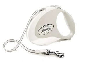 Flexi Style Otomatik Beyaz Şerit Gezdirme Medium 5 Metre