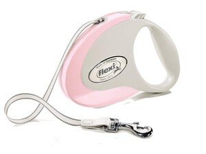 Flexi Style Otomatik Pembe Şerit Gezdirme Medium 5 Metre