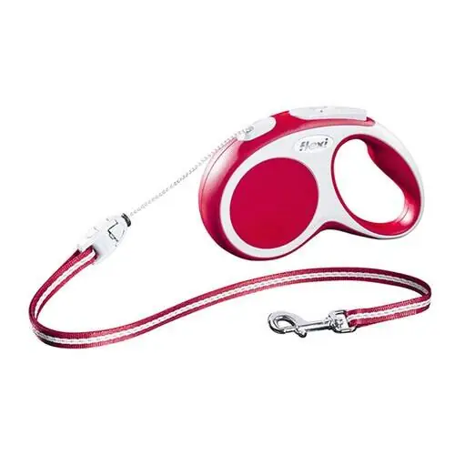 Flexi Vario Small 5m İp Gezdirme Kırmızı - 1