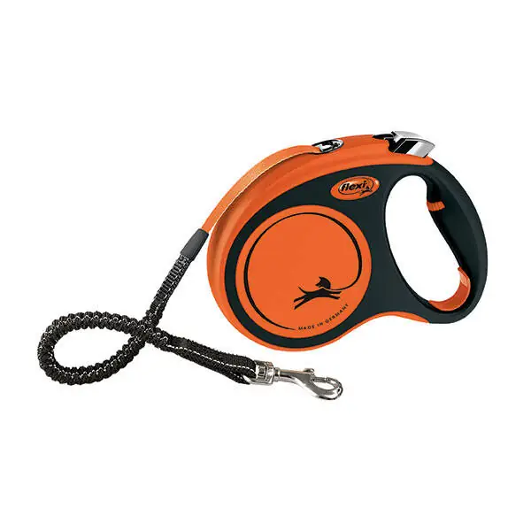 Flexi Xtreme Otomatik Şerit Gezdirme 35 KG - 5M Medium Turuncu  - 1
