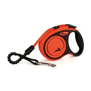 Flexi Xtreme Otomatik Şerit Gezdirme 20 KG - 5M Small Turuncu 